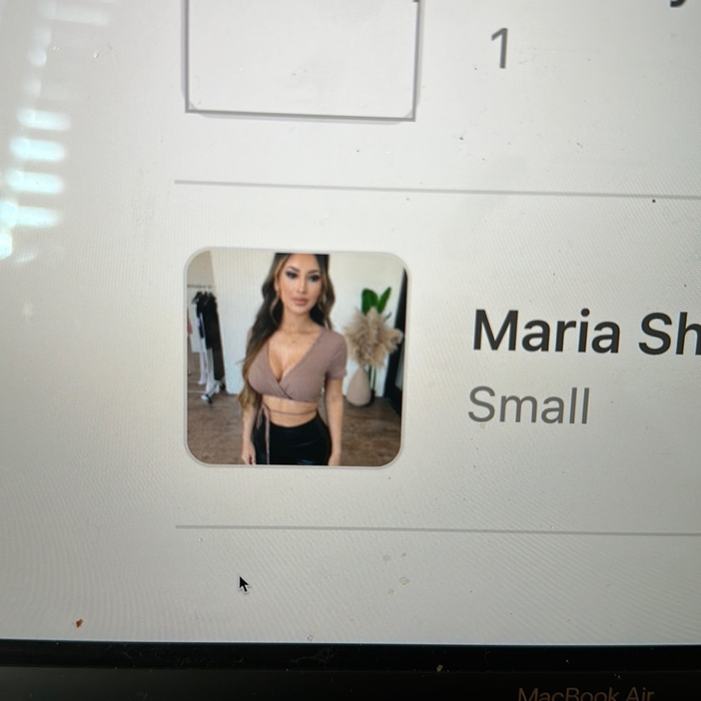 OOtdfash crop top